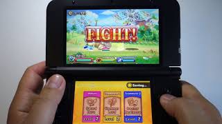 Team Kirby Clash Deluxe Nintendo 3DS XL gameplay