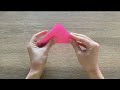 easy origami butterfly in only 3 minutes very easy paper butterfly 🦋