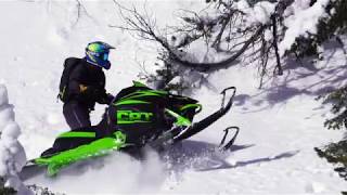 2018 Arctic Cat Mountain Cat Review with Andy Beavis