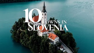 10 Most Beautiful Places to Visit in Slovenia 4K 🇸🇮  | Slovenia Travel Video