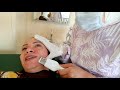 جلسه هيدرافشيال لتنضيف البشره تنضيف طبى للبشره hydra facial