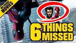 DEADPOOL Trailer 2 Easter Eggs, References & Things Missed