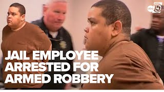 Former Detention Center Employee Arrested for Armed Robbery - Florence, SC