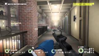 PAYDAY 2: CRIMEWAVE EDITION Stupid People Killing My Hostages