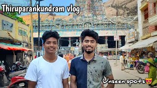 Thiruparankundram Vlog(unseen spots) 😻Naveen and friends #vlog #blacklisttamil #Thiruparankundram