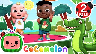 Cody and Mister Dinosaur | CoComelon - It's Cody Time | CoComelon Songs for Kids & Nursery Rhymes