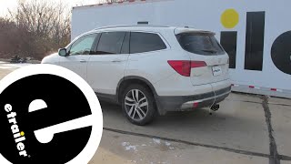 etrailer | How to Install the WeatherTech Front Auto Floor Mats on a 2019 Honda Pilot