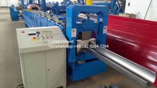 Roof Gutter Roll Forming Machine