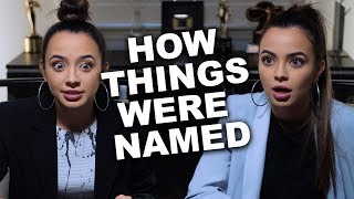 How Things Were Named - Merrell Twins