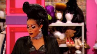 Bianca Del Rio talking about Trinity K. Bonet (RuPaul's Drag Race S06E02)