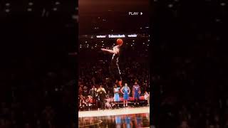 One of the slum dunks from Zach Lavine | Ball is life | NBA All Stars |