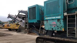 2016 Powerscreen Premiertrak R400 Tracked Crusher, Entered into Auction