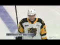 ohl milestone first career goal jan mysak