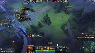 DOTA 7.37 herald to archon!  #dota2