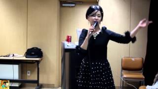 2016.1.29. 면목3.8동 주민센터...미운사내(유지나), 사랑의 자리(신송)