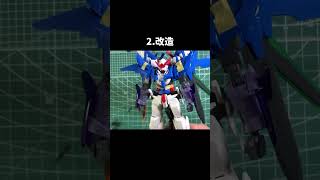 【ガンプラ】最恐のラスボスエクシア作ってみた #shorts