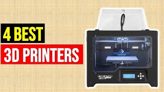 ✅Best 3D Printers-Top 4 Best 3D Printer Reviews