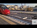 treni pomeridiani di tutti i tipi merci regionali frecce italo intercity stazione di trani