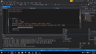 C Programming! (20) Dereferencing a Pointer