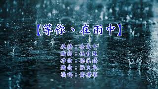 等你、在雨中   黃偉榮