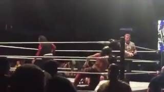 The Hardys Boyz vs The Club WWE Providence