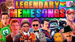 100 LEGENDARY MEME SONGS
