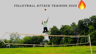special training for attackers |how to attack in volleyball 2022|  volleyball spiking training 2022