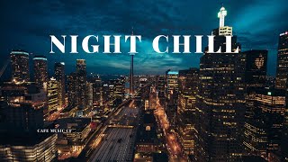 Night Chill- Calm Piano Jazz - Smooth Jazz Cafe Instrumental Music for Stress Relief