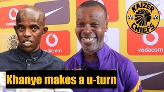 Junior Khanye changes heart about Arthur Zwane | Kaizer Chiefs News