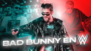 Bad Bunny en WWE | La mejor aparicion de una celebridad