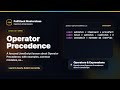 Operator Precedence Explained | FullStack Masterclass JavaScript Course