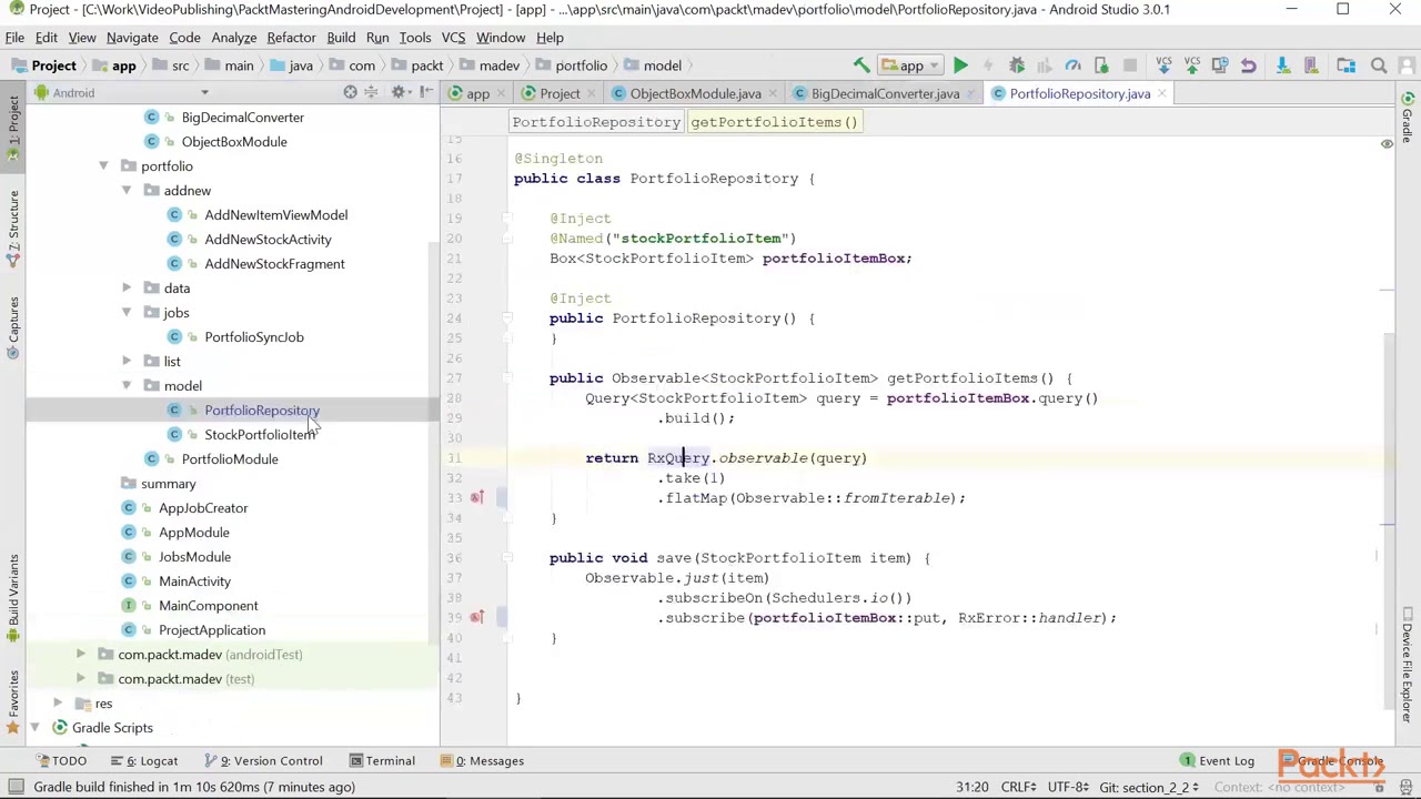 12 Using Objectbox Framework Youtube