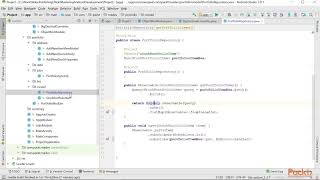 12 Using ObjectBox Framework