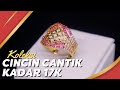 KADAR 17K ❗ KOLEKSI CINCIN CANTIK KADAR EMAS TUA