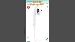 Apple Airpods with 3.5mm Headphone plug #airpods