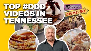 Top 5 #DDD s in Tennessee with Guy Fieri | Diners, Drive-Ins and Dives | Food Ne