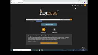 Searching for Statutes: Casemaker 4 to Fastcase