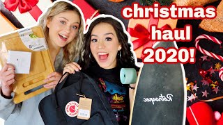 WHAT WE GOT FOR CHRISTMAS! | CHRISTMAS HAUL 2020