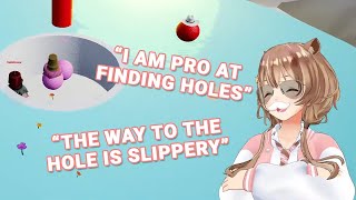 Risu is Totally Not Saying Sus Stuffs During Golf It! 900k Subs Stream | Ayunda Risu | Hololive ID