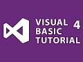 Visual Basic Tutorial 4 Object Oriented Programming