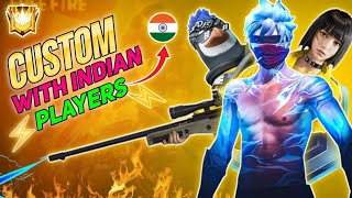 GIVEAWAY 🔴 [ IN SERVER ]🔴Free Fire MOBILE LIVE! 🔥 Free Fire Live with TAITOL GAMER 💖  FF 🔥