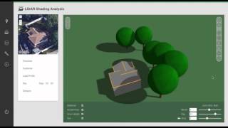 Automatic 3D Modeling & Shading using LIDAR