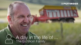 PÖTTINGER - A day in the life of the Eichhorn Family [en]