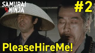 Please Hire Me! Full Episode 2 | SAMURAI VS NINJA | English Sub