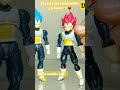 Vegeta Dragonball Evolve vs Shfiguarts #custom #dbs #dbz #saiyan #ssg #bandai #ssgss #clips #shorts