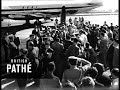 Queen Mother Arrives In Rome En Route To Rhodesia (1953)