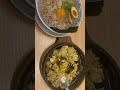 【ラーメン】丸源ラーメン_味玉肉そば、チャーハンセット 野沢菜醤投入