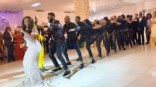 Best Congolese Wedding Entrance | BM & Arlette | Phoenix Arizona | Song: BM - Ye Le