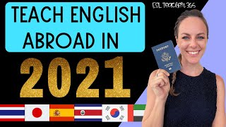 7 Best Places to Teach English Abroad in 2021 - Spain, Japan, South Korea and More
