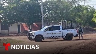 Enfrentamiento armado en Sinaloa provoca un amplio operativo | Noticias Telemundo